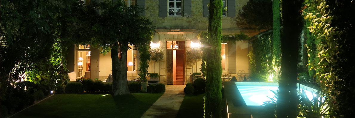 chambres d'hôtes Boulbon Provence vers Arles Avignon Saint-Rémy-de-Provence